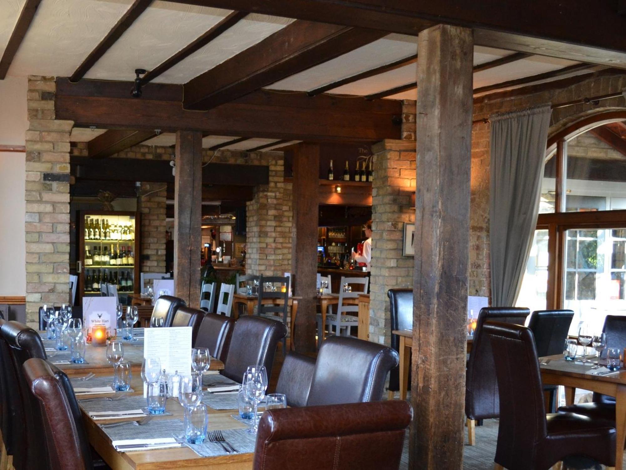 The White Hart Country Inn Fulbourn ภายนอก รูปภาพ
