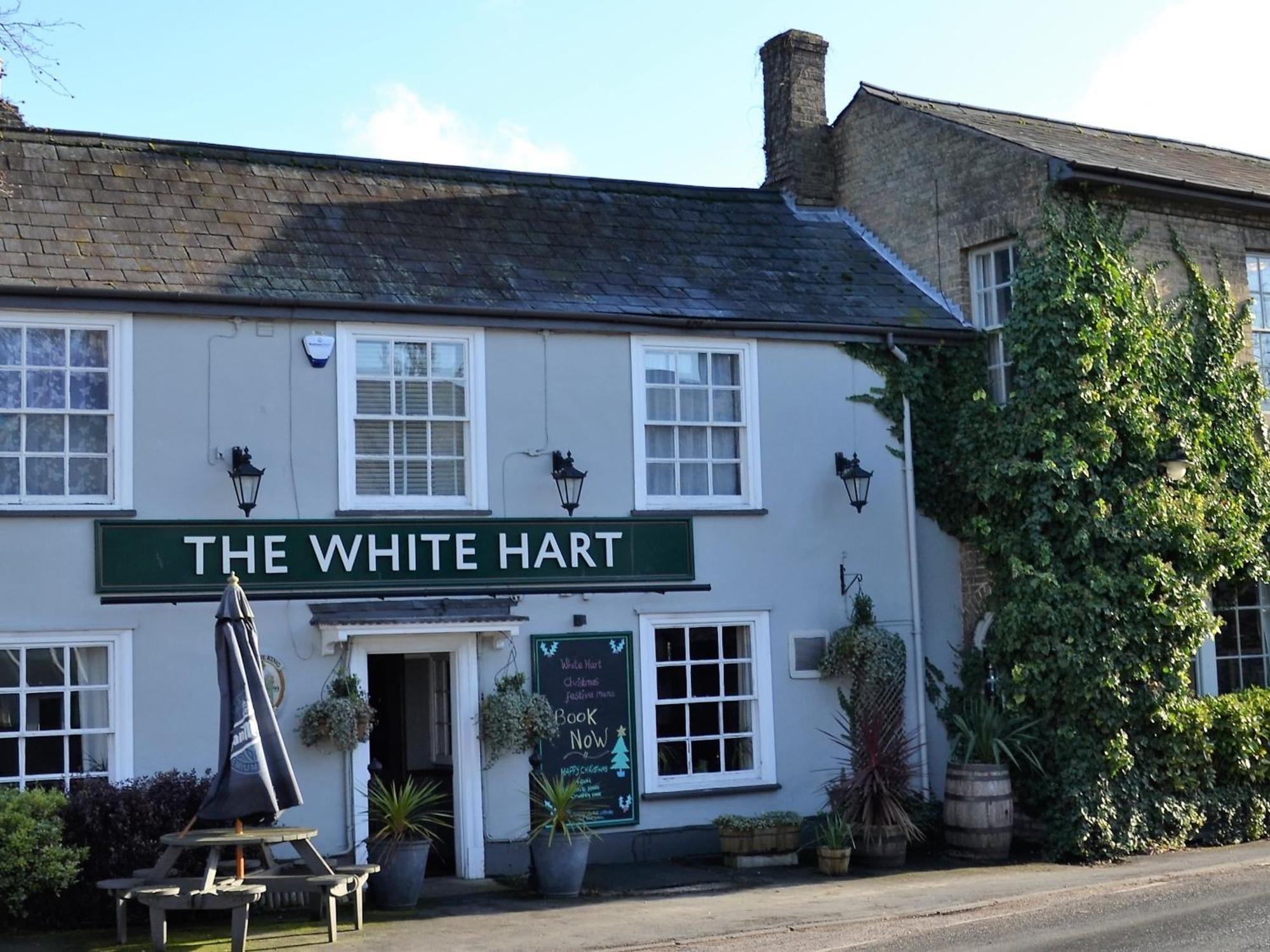 The White Hart Country Inn Fulbourn ภายนอก รูปภาพ