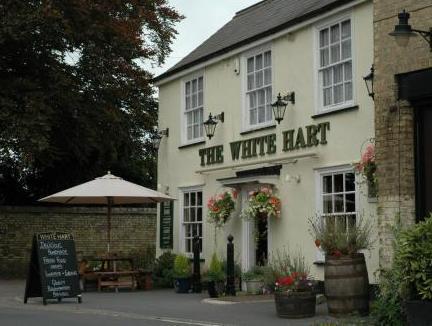 The White Hart Country Inn Fulbourn ภายนอก รูปภาพ